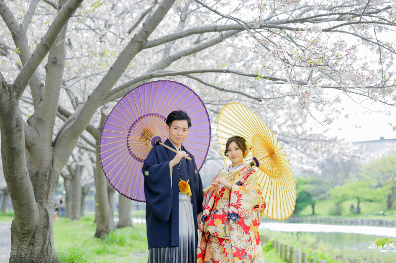 【早い者勝ち】桜早割プラン◆¥39,000でデータ10カット付き