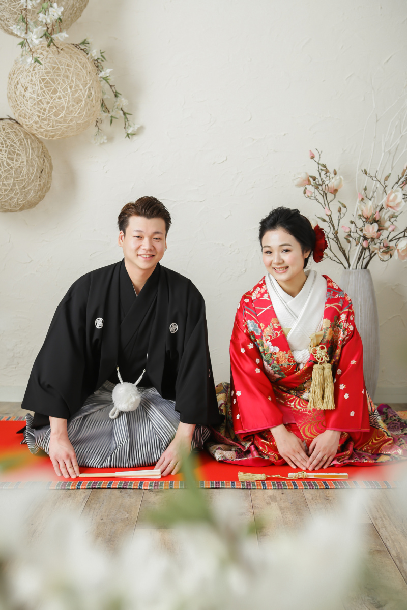 ★和洋装プラン★10カットデータ＆デザインアルバム付き！！