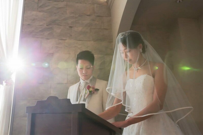 ★挙式基本プラン★【55,000円】挙式一式、新婦ヘアメイク衣装付き