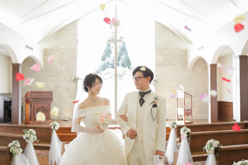 ★チャペルクレール限定★衣装3着Special Plan【結婚式体験撮影付き】