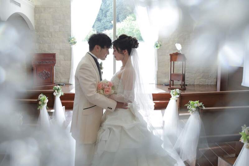 ★スタジオ＆チャペルフォト★　1着　全カットデータ付き＊選べる衣装つき♡