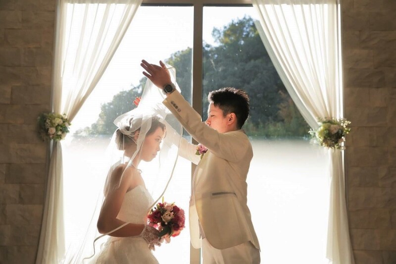 ★挙式基本プラン★【55,000円】挙式一式、新婦ヘアメイク衣装付き