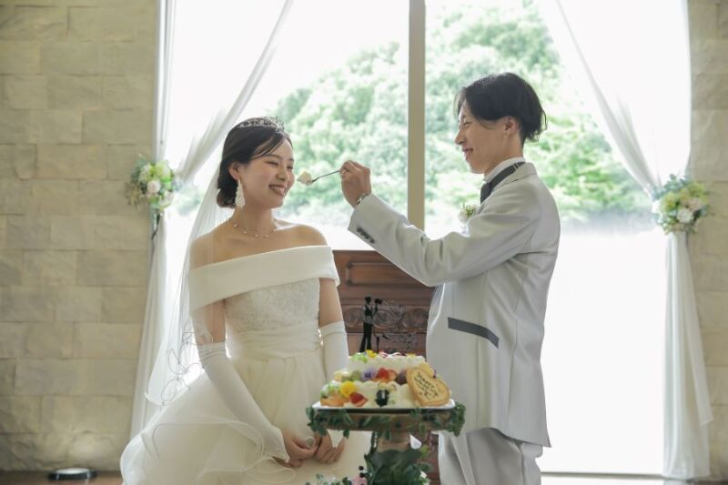 好きな衣装で挙式しよう♪♪Fami婚♡Weddingプラン(挙式)チャペル使用での追加料金なし!!試着も無料で嬉しい!