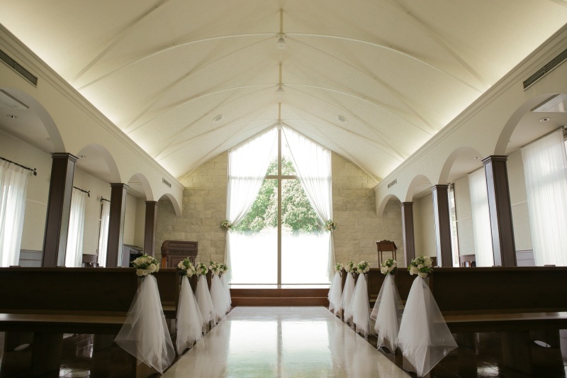 ★挙式基本プラン★【55,000円】挙式一式、新婦ヘアメイク衣装付き