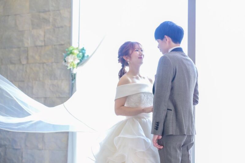 好きな衣装で挙式しよう♪♪Fami婚♡Weddingプラン(挙式)チャペル使用での追加料金なし!!試着も無料で嬉しい!