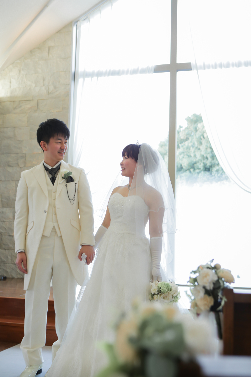 ★チャペル併設の奈良店限定プラン【マリッジストーリー】★結婚式体験撮影
