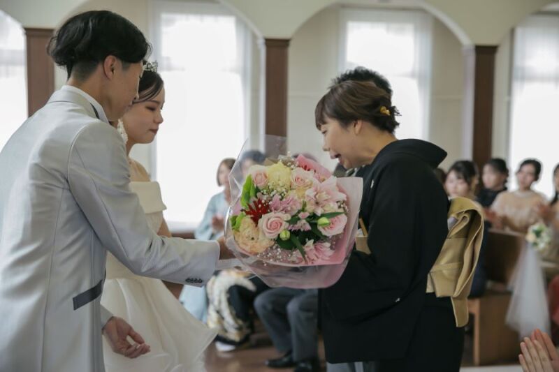 【挙式体験♪】マリッジストーリーファミリープラン