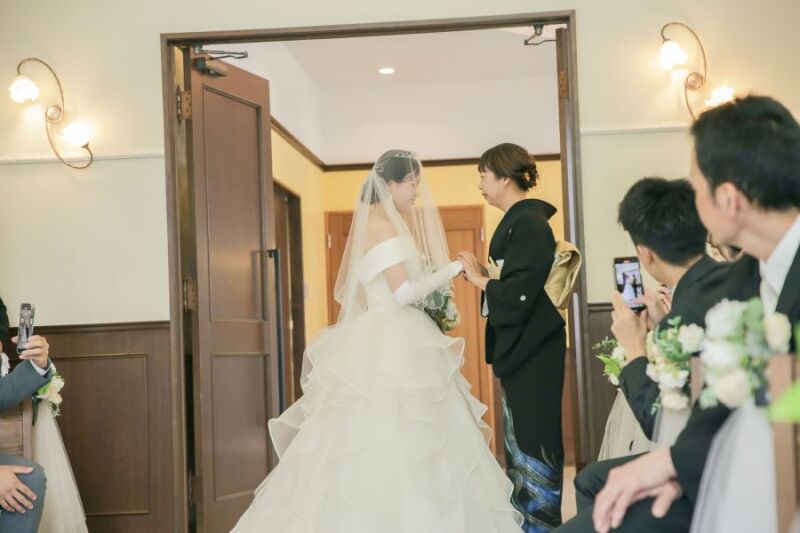 【挙式体験♪】マリッジストーリーファミリープラン