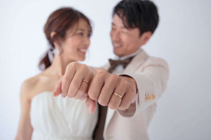 【奈良店限定】HAPPY BOX~チャペル&スタジオ撮影プラン