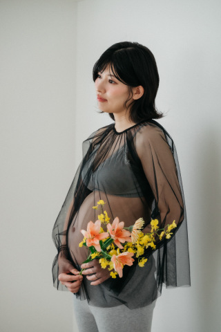 マタニティ≪ブラック×グレー≫