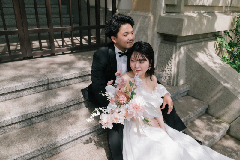 階段ショット♡