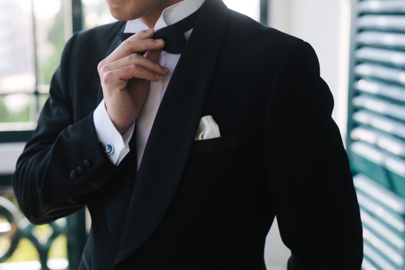 ブラックタキシード♡