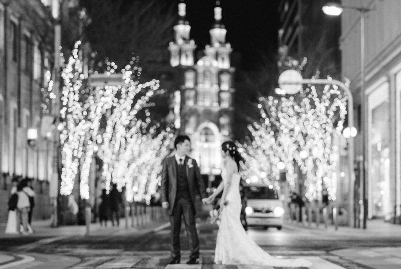 ~モノトーンお写真~