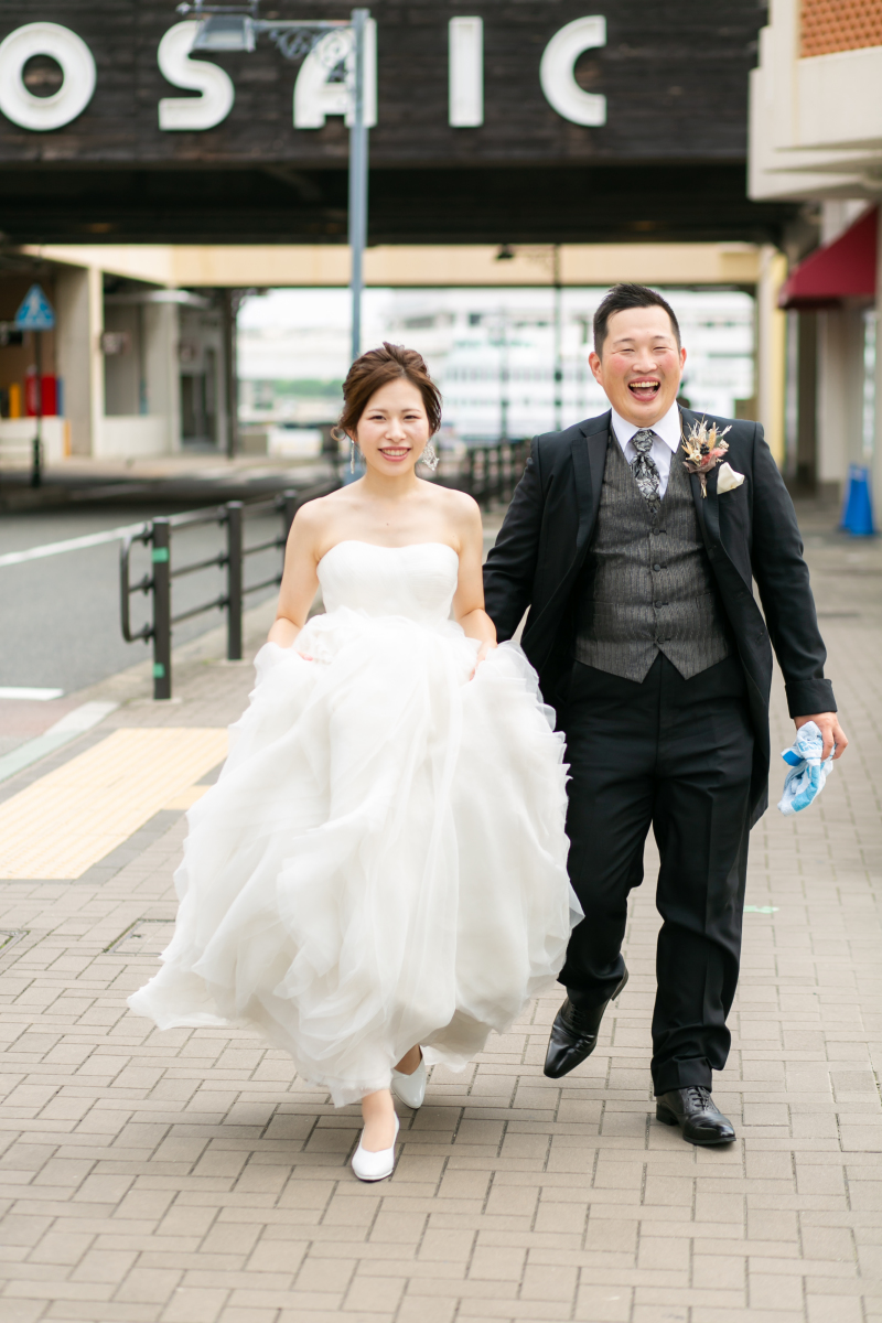 最後までにこにこ