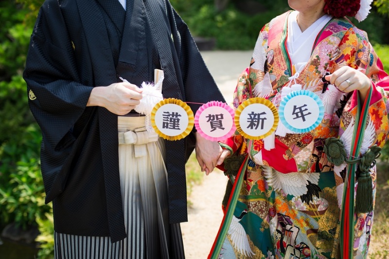 ご新婦様の打掛は…