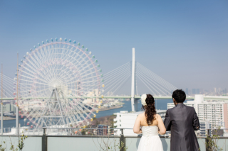 お二人の思い出の地で＊出張ロケフォト