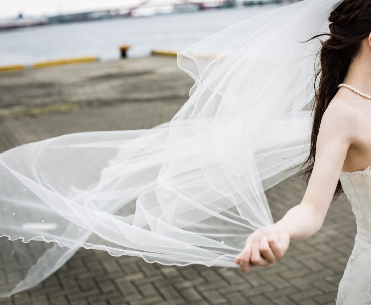 まるでモデルのようなショットも