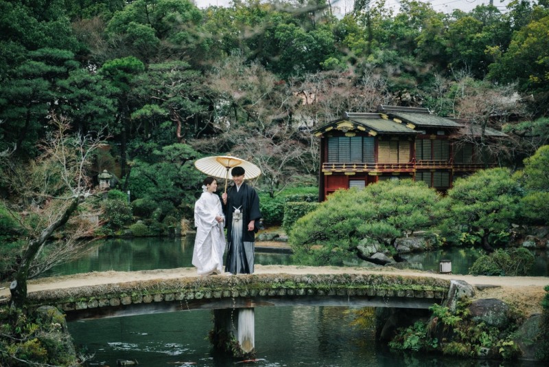 相楽園と言えば