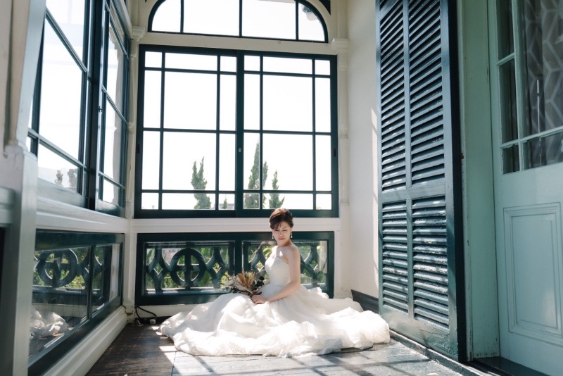 陽の光の下で♡