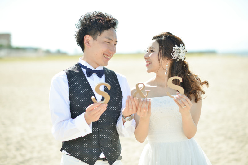 定番アイテムのイニシャルです!