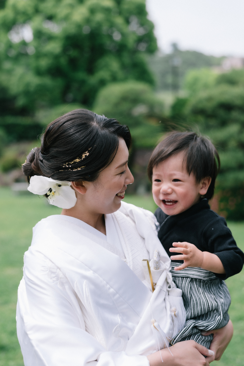 お子様とのショット❤︎