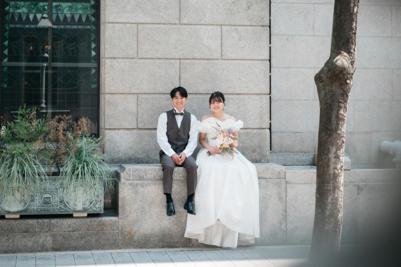 座りショット♪