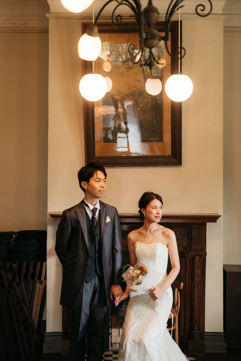 海外のようなお写真