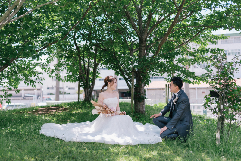 緑あふれるショット♪