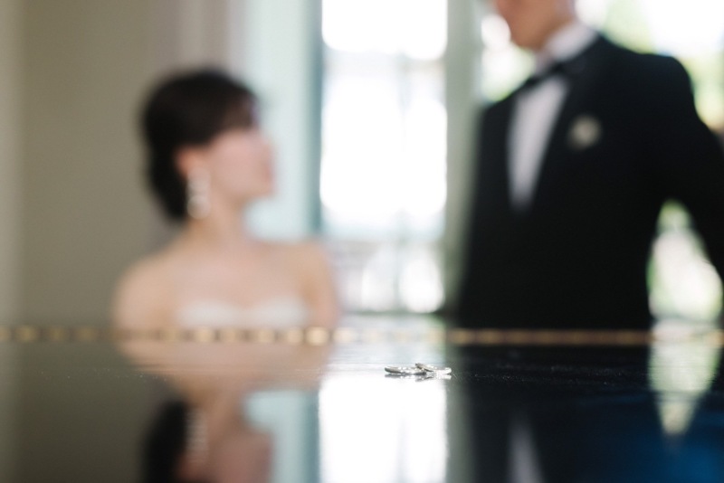 指輪ショット♡