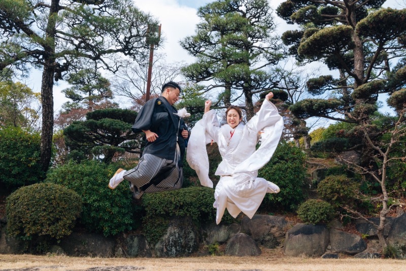 ジャンプショット！！