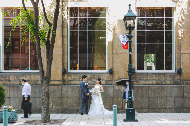 【新緑】新緑を感じながらの撮影