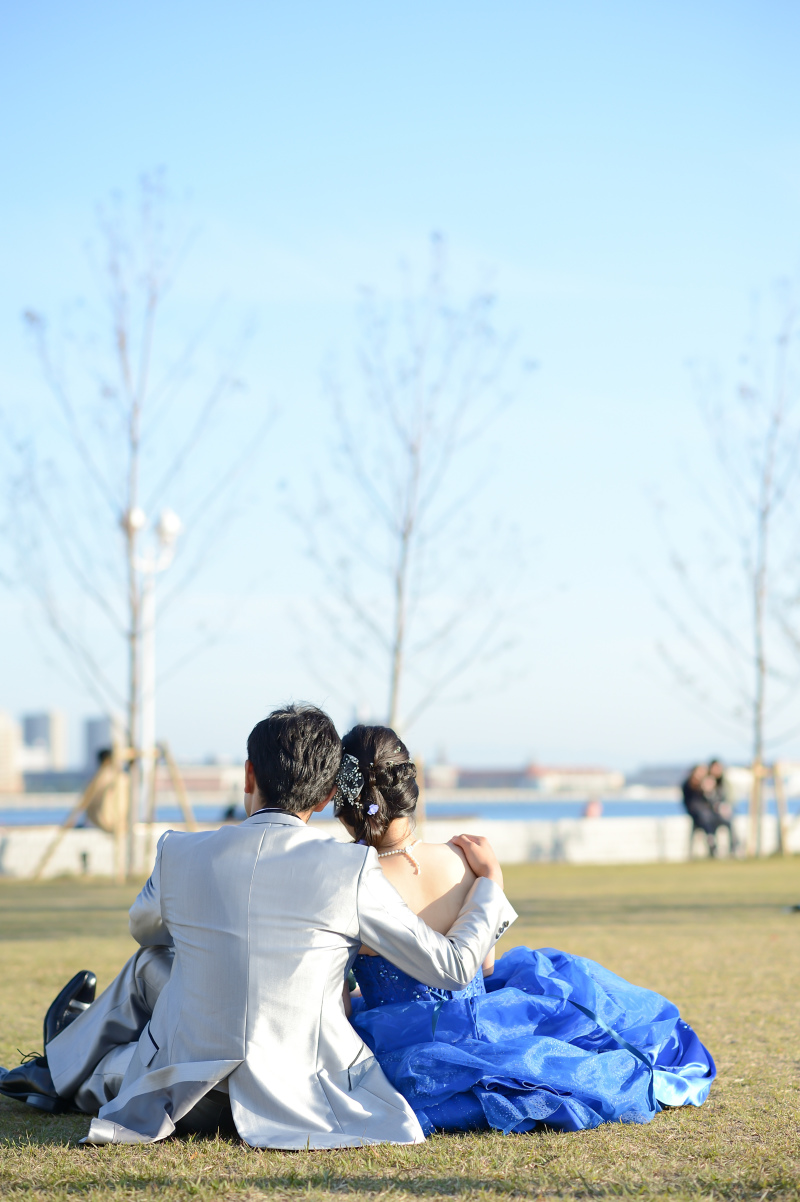 寄り添いショット