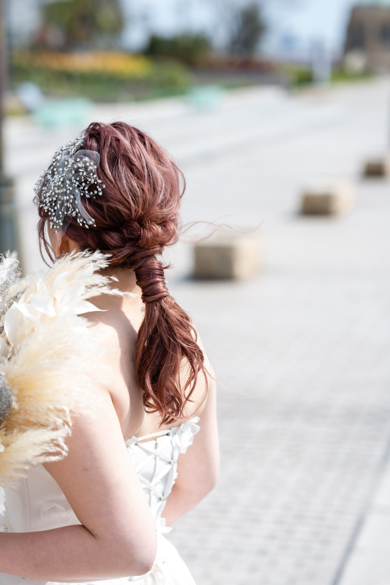 ~ホウキピンクヘア~