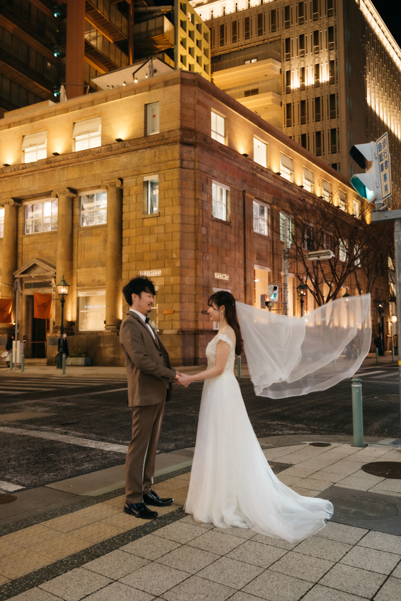 ラストはベールショット♡