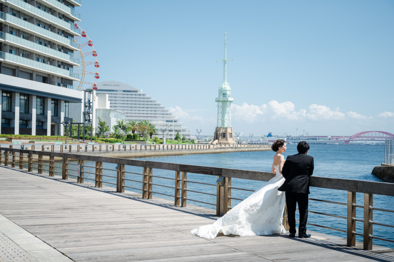 海を眺めながら