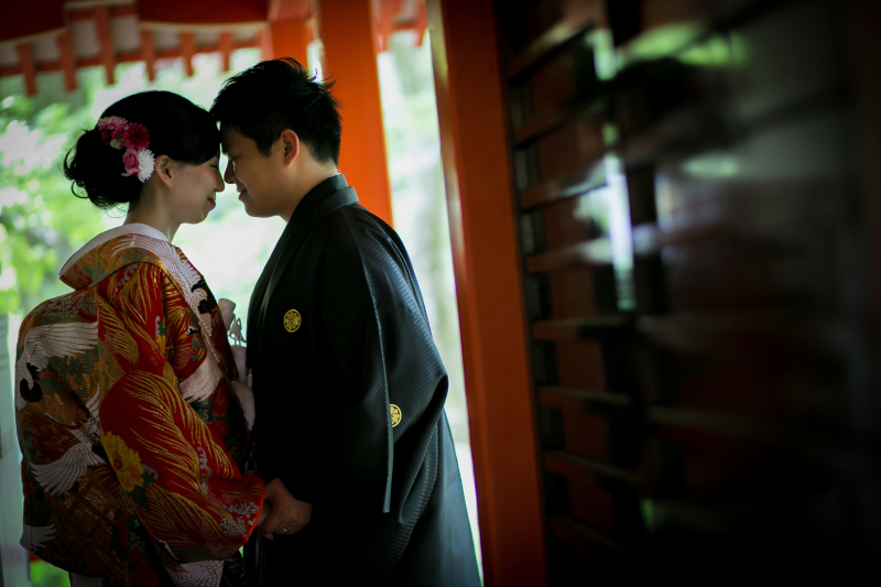 お顔を寄せ合って・・・