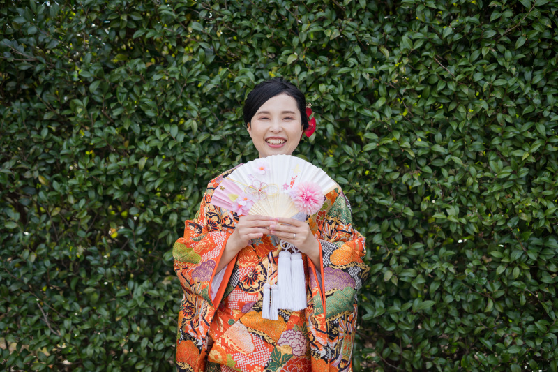 笑顔が素敵な新婦様♡