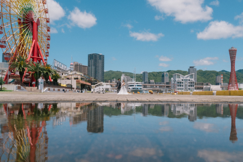 水溜りショット^^