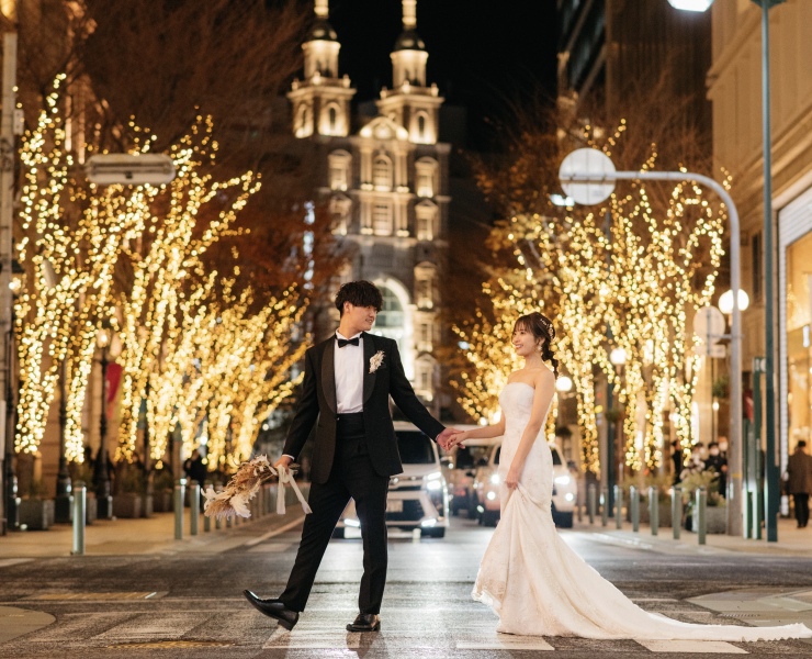 ~居留地ナイト撮影~