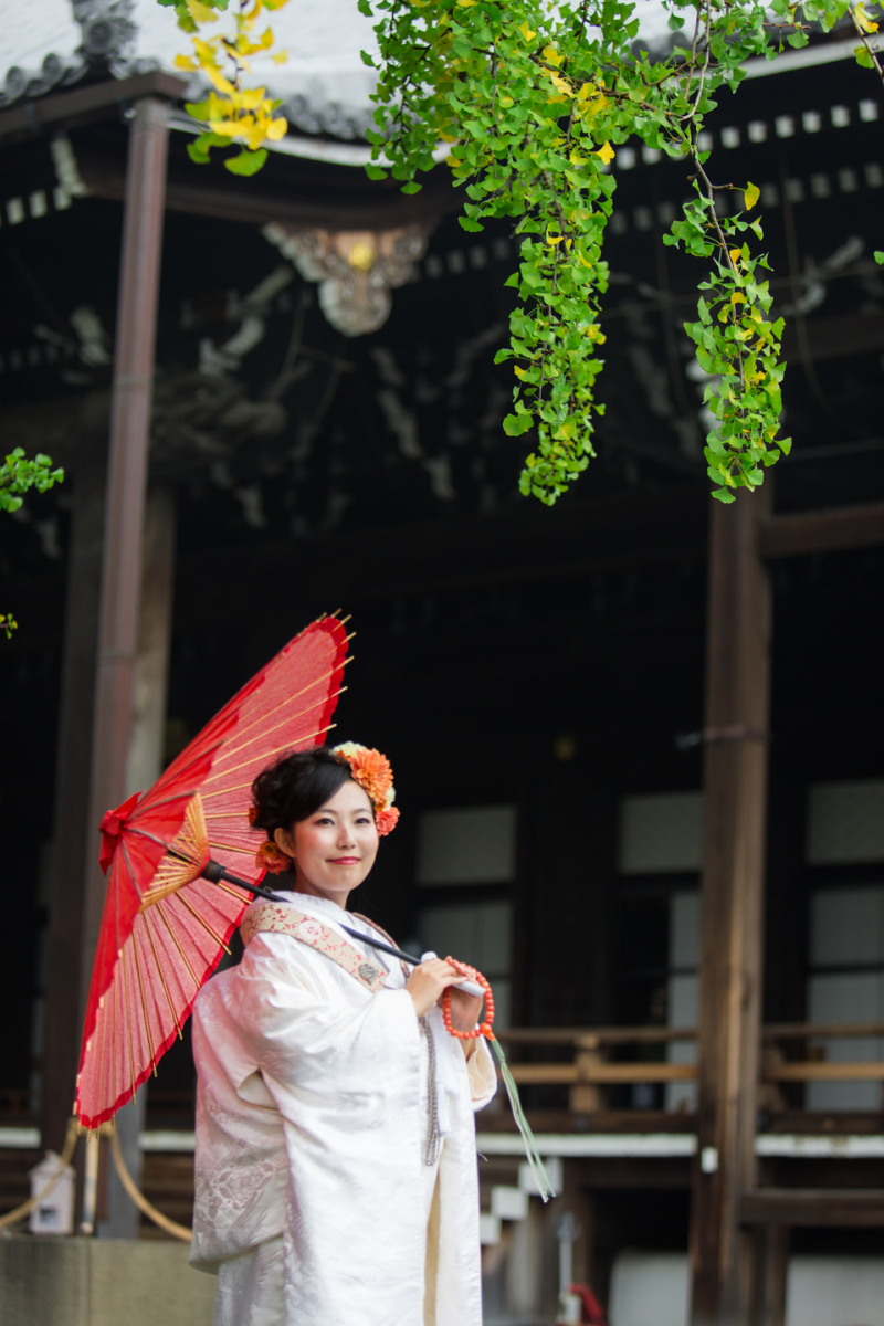 ゆかりの場所での撮影