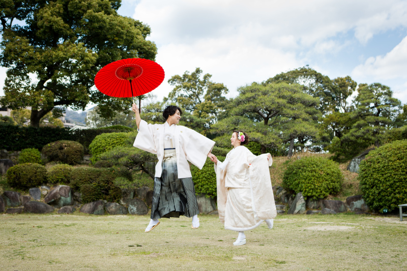 動きのあるお写真