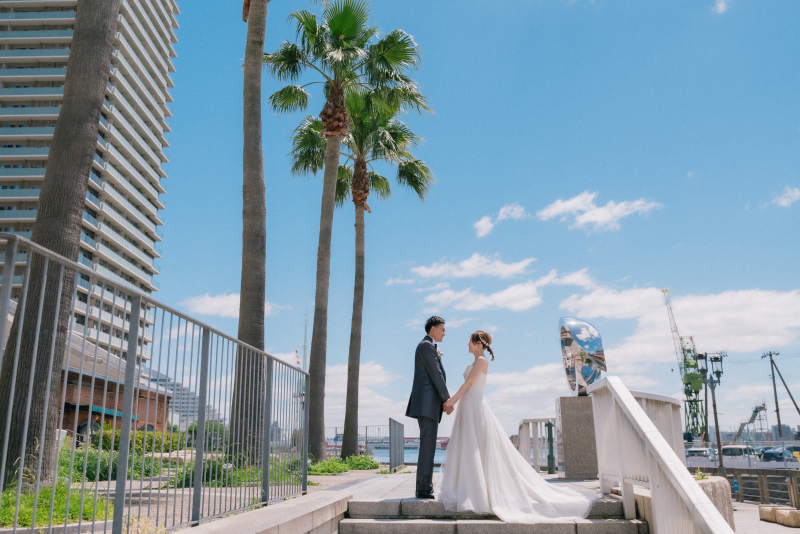 ハーバーランド撮影♡