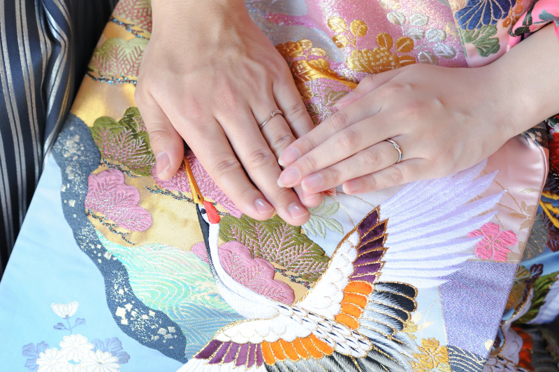 お手元ショット