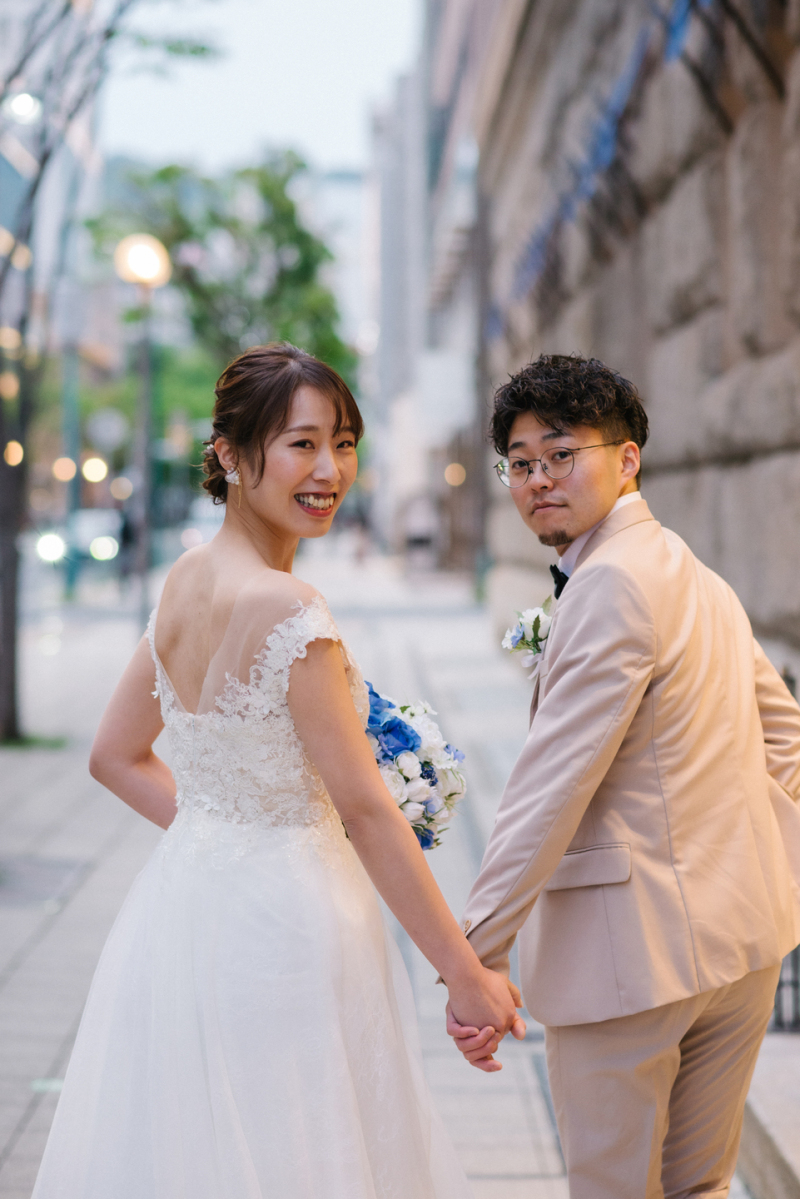 とっても素敵なお二人^^