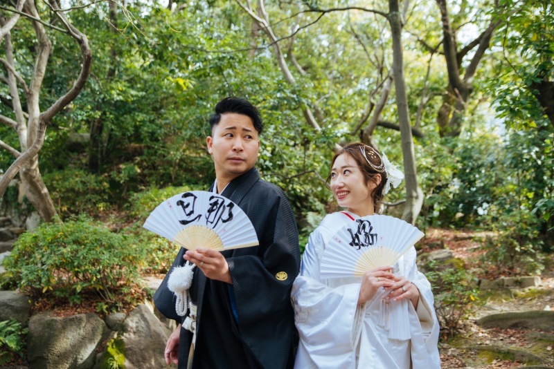 旦那・嫁ショット！！