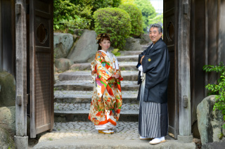 和装+洋装　ロケフォトプラン