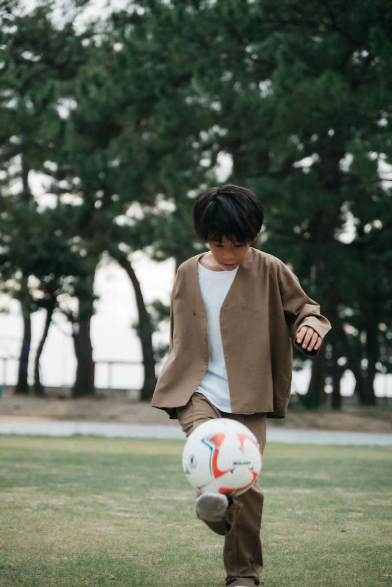 サッカー少年‪☆