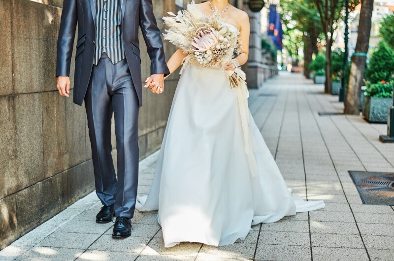 お決まりの場所から