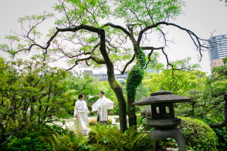 【新緑】ウェディングドレス&白無垢