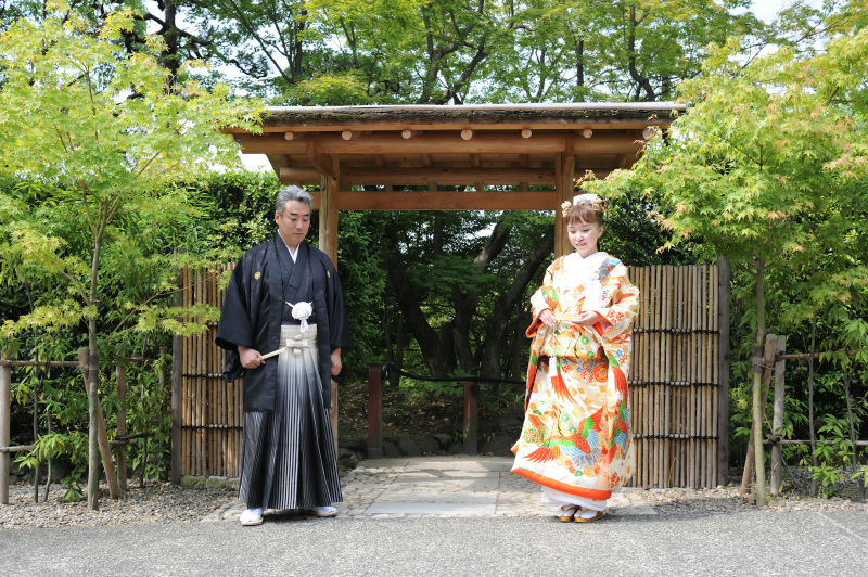 和装撮影スタート